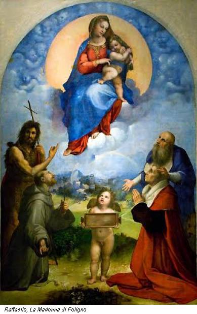 Raffaello, La Madonna di Foligno