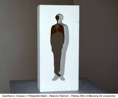 Gianfranco Chiavacci Fotografia totale - Palazzo Fabroni - Pistoia (foto di Manuela De Leonardis)