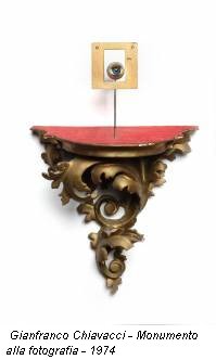 Gianfranco Chiavacci - Monumento alla fotografia - 1974