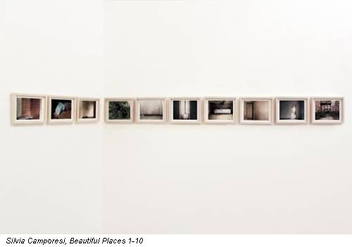 Silvia Camporesi, Beautiful Places 1-10