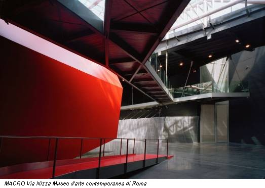 MACRO Via Nizza Museo d'arte contemporanea di Roma