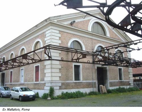 Ex Mattatoio, Roma