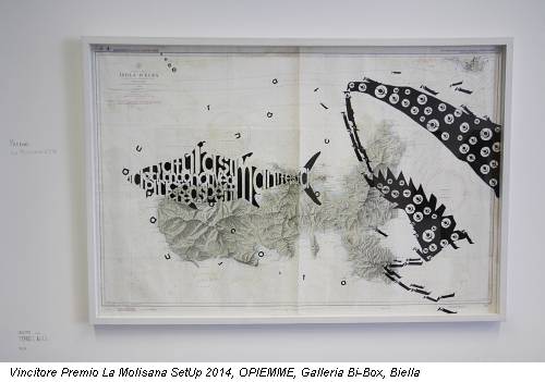 Vincitore Premio La Molisana SetUp 2014, OPIEMME, Galleria Bi-Box, Biella