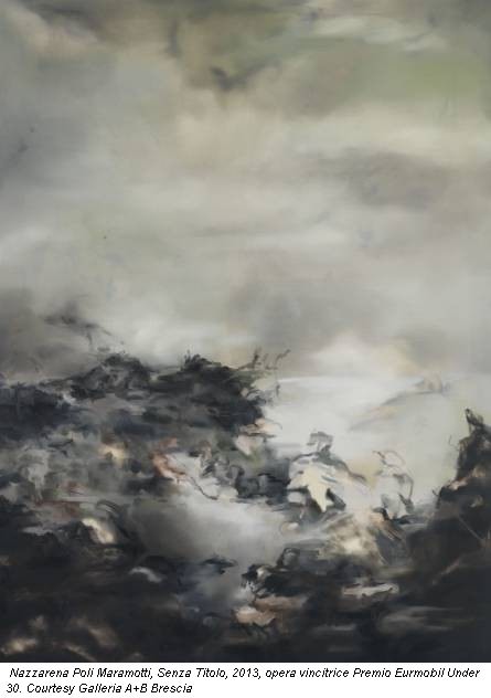 Nazzarena Poli Maramotti, Senza Titolo, 2013, opera vincitrice Premio Eurmobil Under 30. Courtesy Galleria A+B Brescia