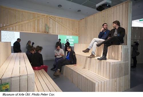 Museum of Arte Útil. Photo Peter Cox