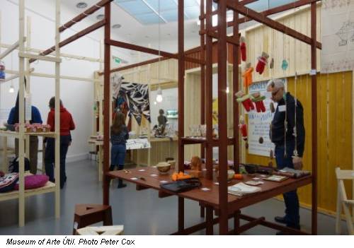 Museum of Arte Útil. Photo Peter Cox