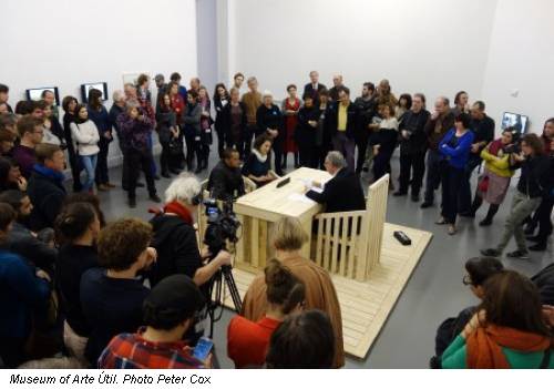 Museum of Arte Útil. Photo Peter Cox