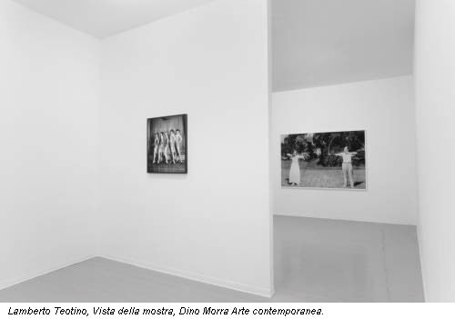 Lamberto Teotino, Vista della mostra, Dino Morra Arte contemporanea.