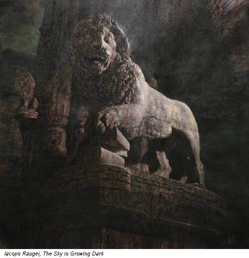 Iacopo Raugei, The Sky is Growing Dark