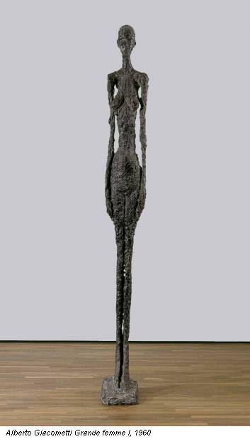 Alberto Giacometti Grande femme I, 1960
