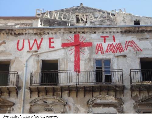 Uwe Jäntsch, Banca Nazion, Palermo