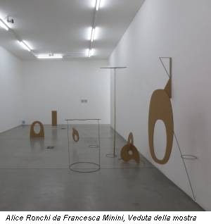 Alice Ronchi da Francesca Minini, Veduta della mostra