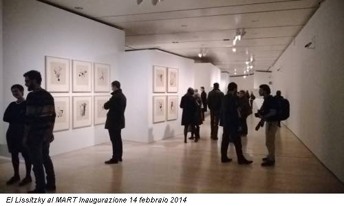 El Lissitzky al MART Inaugurazione 14 febbraio 2014