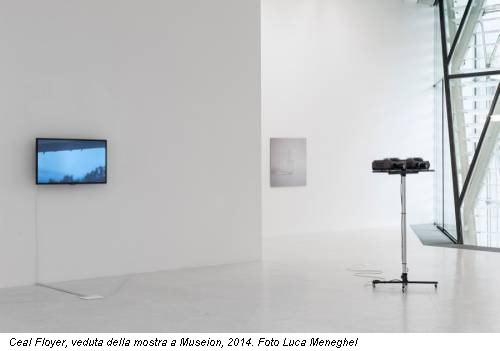 Ceal Floyer, veduta della mostra a Museion, 2014. Foto Luca Meneghel