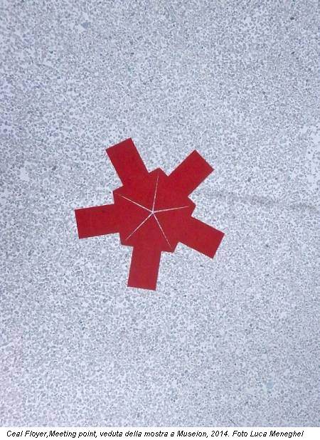 Ceal Floyer,Meeting point, veduta della mostra a Museion, 2014. Foto Luca Meneghel
