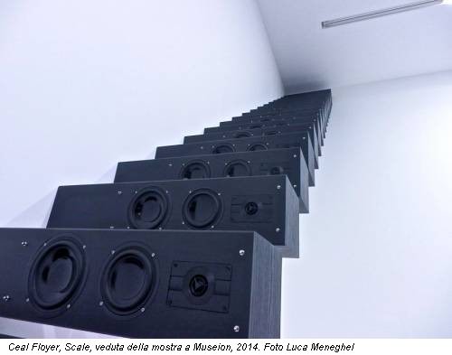 Ceal Floyer, Scale, veduta della mostra a Museion, 2014. Foto Luca Meneghel