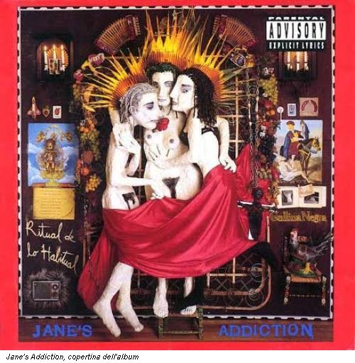 Jane's Addiction, copertina dell'album