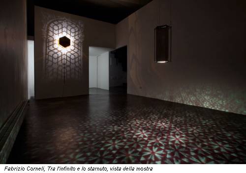 Fabrizio Corneli, Tra l'infinito e lo starnuto, vista della mostra