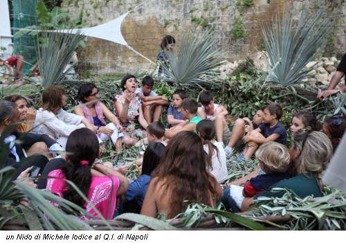 un Nido di Michele Iodice al Q.I. di Napoli
