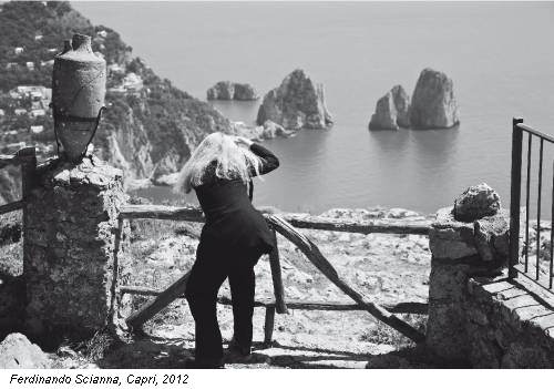 Ferdinando Scianna, Capri, 2012