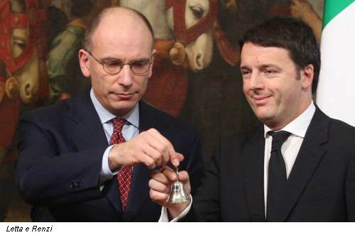 Letta e Renzi