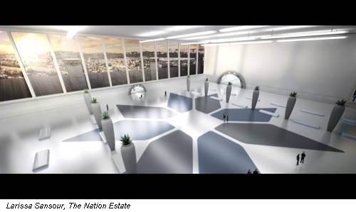 Larissa Sansour, The Nation Estate