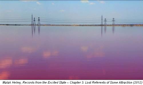 Malak Helmy, Records from the Excited State – Chapter 3: Lost Referents of Some Attraction (2012)