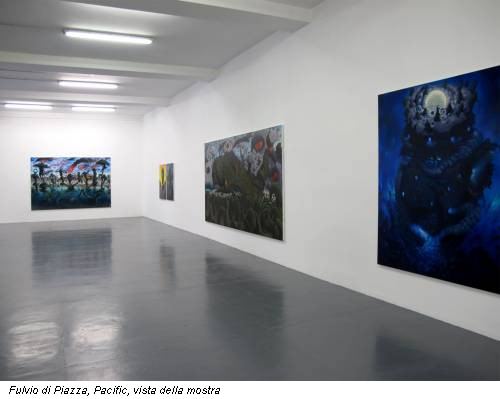 Fulvio di Piazza, Pacific, vista della mostra