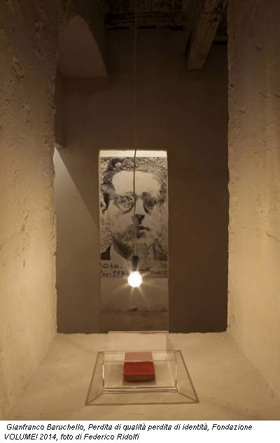 Gianfranco Baruchello, Perdita di qualità perdita di identità, Fondazione VOLUME! 2014, foto di Federico Ridolfi
