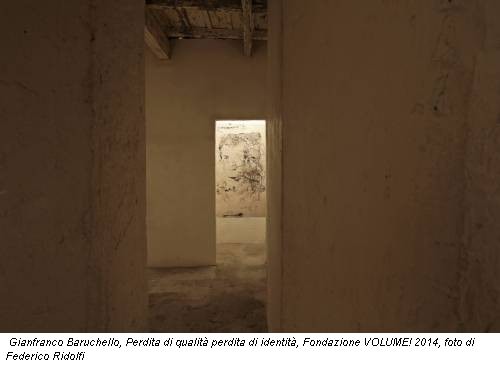 Gianfranco Baruchello, Perdita di qualità perdita di identità, Fondazione VOLUME! 2014, foto di Federico Ridolfi