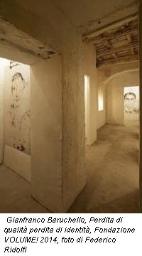 Gianfranco Baruchello, Perdita di qualità perdita di identità, Fondazione VOLUME! 2014, foto di Federico Ridolfi