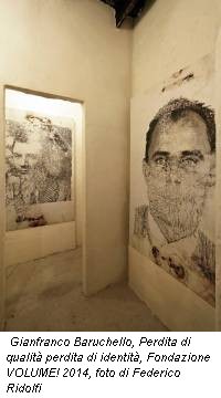 Gianfranco Baruchello, Perdita di qualità perdita di identità, Fondazione VOLUME! 2014, foto di Federico Ridolfi