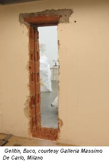 Gelitin, Buco, courtesy Galleria Massimo De Carlo, Milano