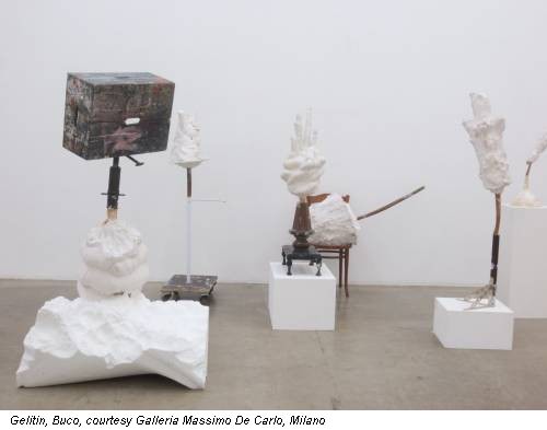 Gelitin, Buco, courtesy Galleria Massimo De Carlo, Milano
