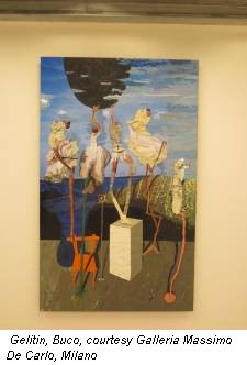 Gelitin, Buco, courtesy Galleria Massimo De Carlo, Milano