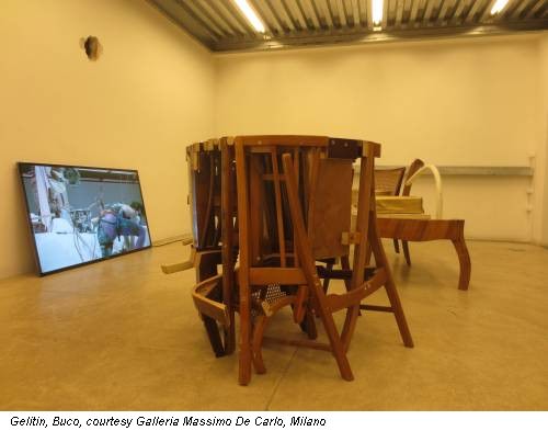 Gelitin, Buco, courtesy Galleria Massimo De Carlo, Milano