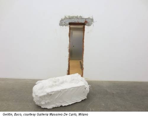 Gelitin, Buco, courtesy Galleria Massimo De Carlo, Milano