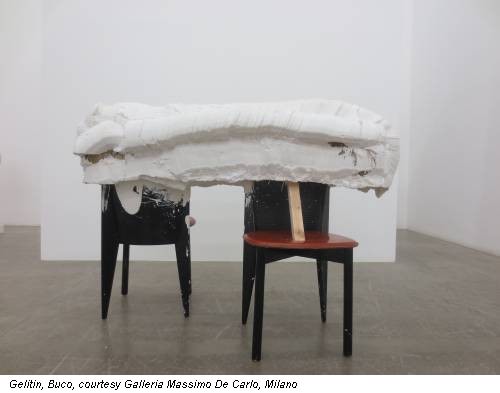 Gelitin, Buco, courtesy Galleria Massimo De Carlo, Milano