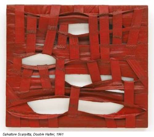 Salvatore Scarpitta, Double Halter, 1961