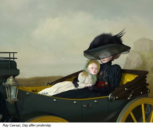 Ray Caesar, Day after yesterday