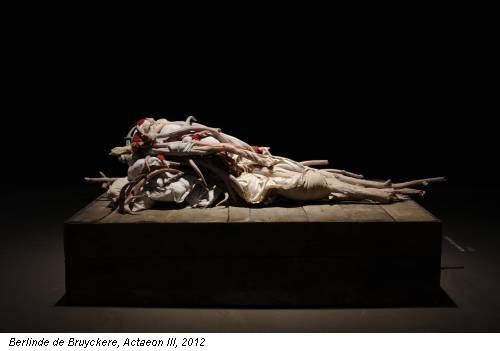Berlinde de Bruyckere, Actaeon III, 2012