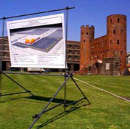 Fino al 03 luglio 2000 | Arte al Muro. Giovani Artisti per luoghi non comuni | Torino: sedi varie