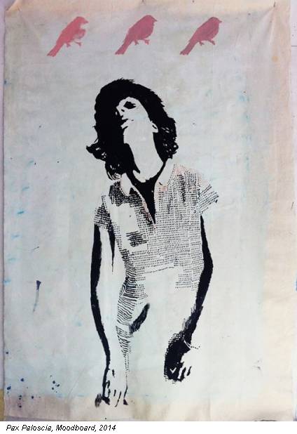 Pax Paloscia, Moodboard, 2014