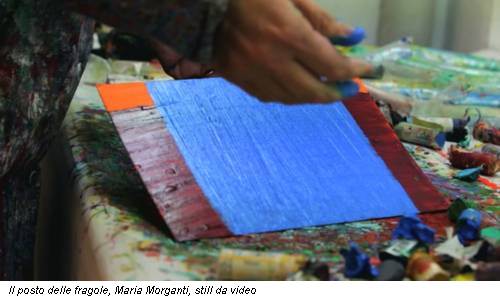 Il posto delle fragole, Maria Morganti, still da video