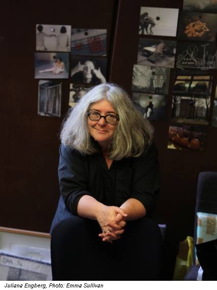 Juliana Engberg, Photo: Emma Sullivan