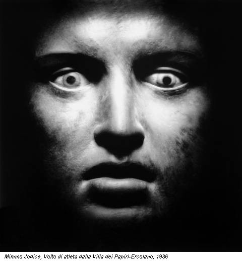 Mimmo Jodice, Volto di atleta dalla Villa dei Papiri-Ercolano, 1986