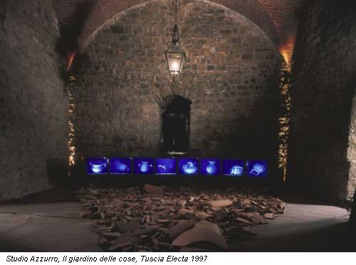 Studio Azzurro, Il giardino delle cose, Tuscia Electa 1997