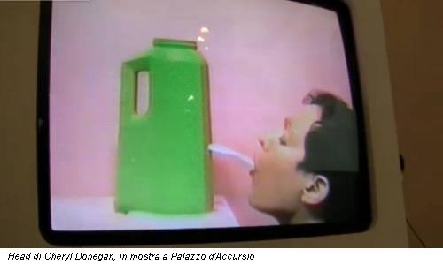 Head di Cheryl Donegan, in mostra a Palazzo d'Accursio