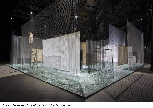 Cildo Meireles, Installations, vista della mostra