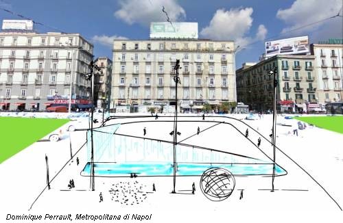 Dominique Perrault, Metropolitana di Napol